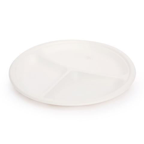 Compostable Bagasse Plates